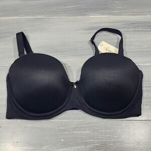 Soma Embraceable Strapless Bra Multiway Straps 34DD Black‎